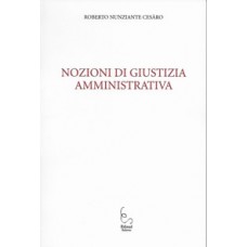 NOZIONI DI GIUSTIZIA AMMINISTRATIVA